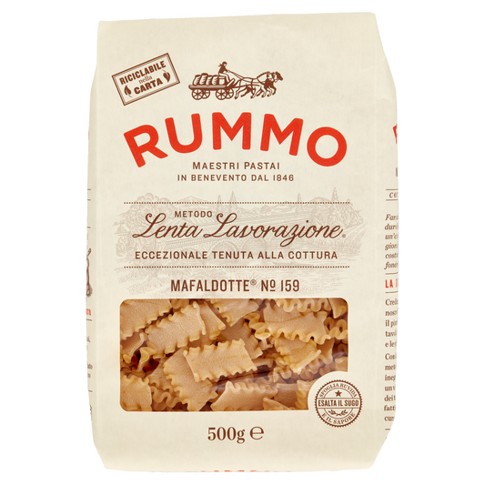 RUMMO MAFALDOTTE 159 500g(16 in a box) available from our italian retail store
