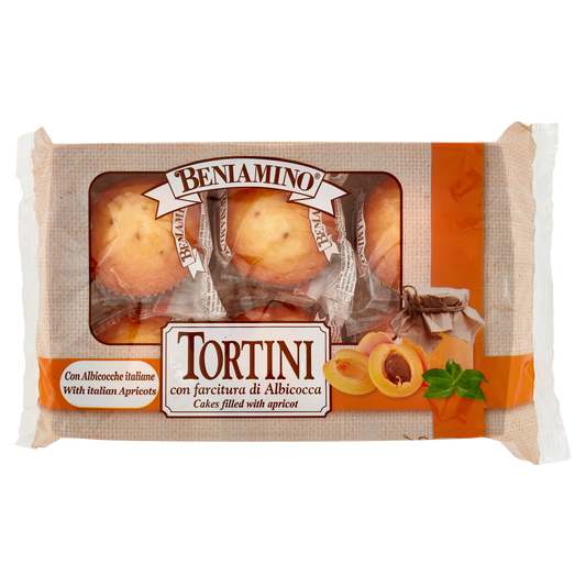 BENIAMINO TORTINI ALBICOCCA 250g (14 in a box)