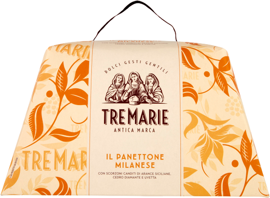 TRE MARIE PANETTONE MILANESE 750g (12 in a box)