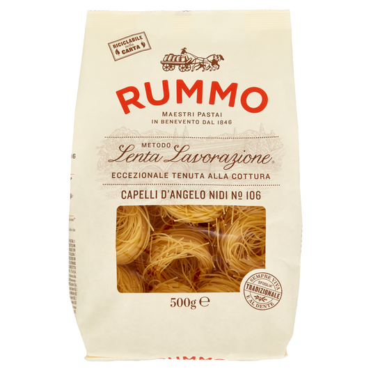 RUMMO CAPELLI D'ANGELO  N.106 500g (12 in a box) available from our italian retail store