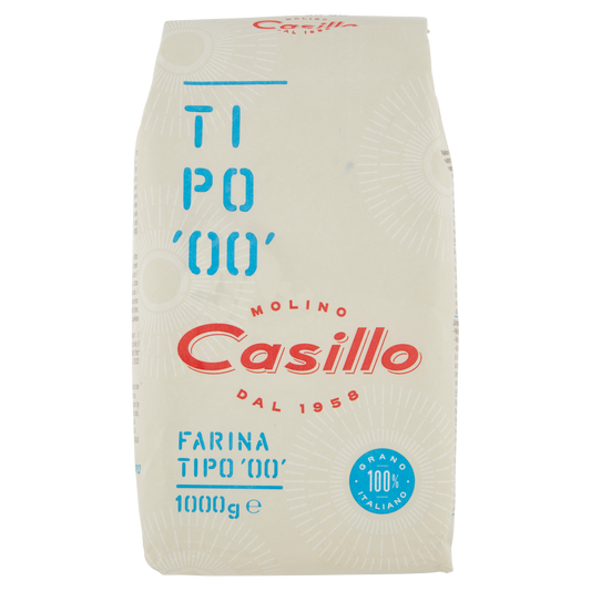 CASILLO FARINA 00 1kg (10 in a box) available from italian retail store