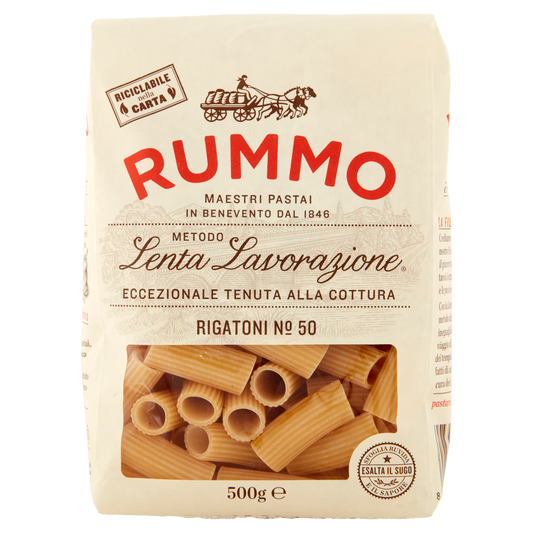 RUMMO RIGATONI N.50 500g (16 in a box) available from our italian retail store