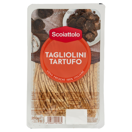 SCOIATTOLO TAGLIOLINI AL TARTUFO 250g (6 in a box)