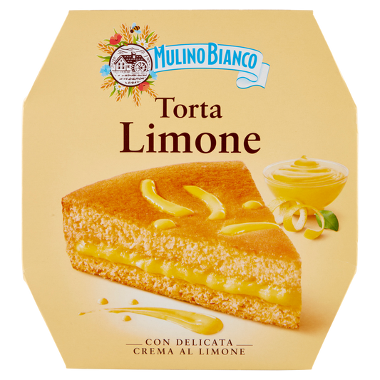 MULINO BIANCO TORTA LIMONE 640g (4 in a box)