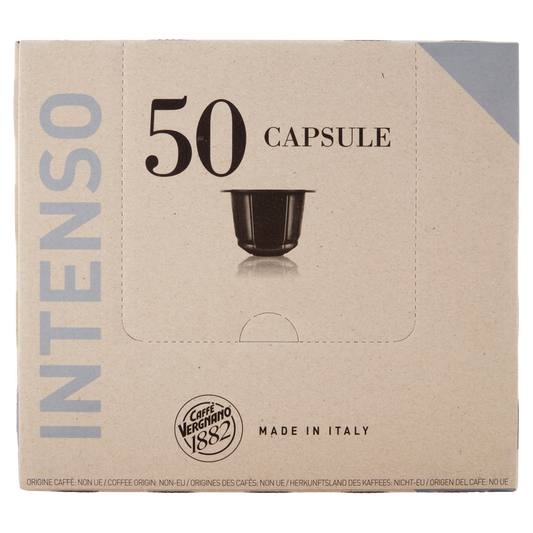 CAFFE VERGNANO INTENSO 50CAPSULE 250g (single item)