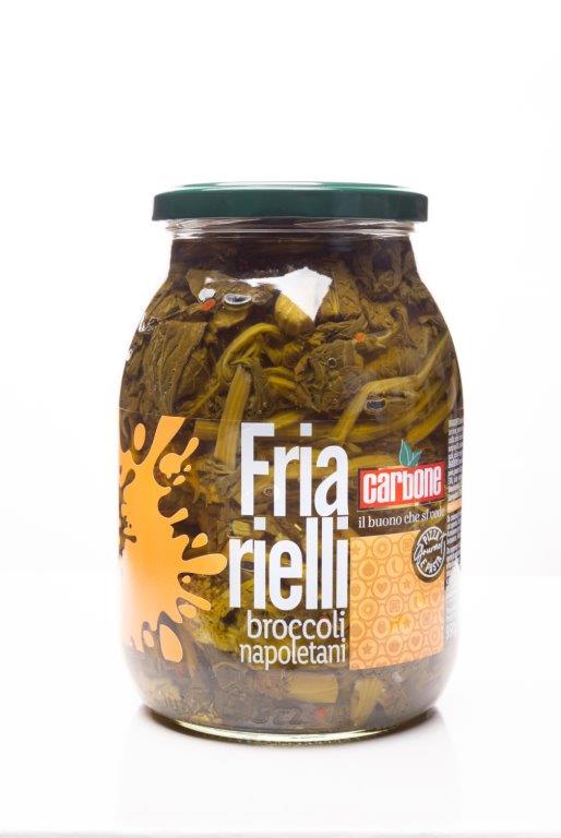 CARBONE FRIARIELLI NAPOLETANI 950g (6 in a box)