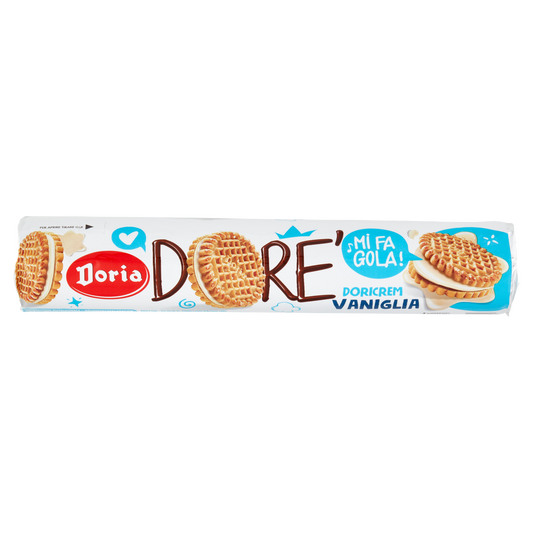 DORIA DORICREM BISCOTTI VANIGLIA 150g (27 in a box)