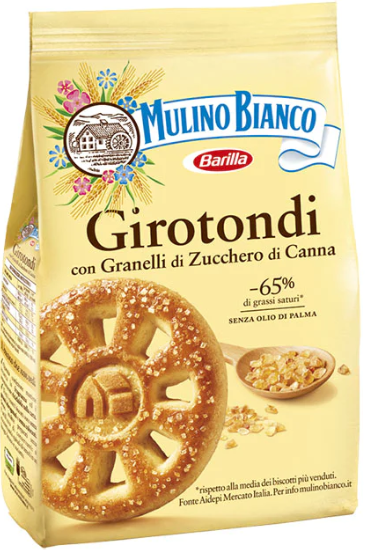 MULINO BIANCO GIROTONDI X24PZ 350g (24 in a box)