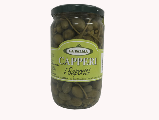 LA PALMA CAPPERI 720g (6 in a box)available from our italian retail store