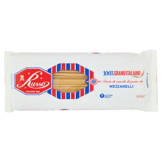 RUSSO FORMATI SPECIALI MEZZANELLI 500g (20 in a box)