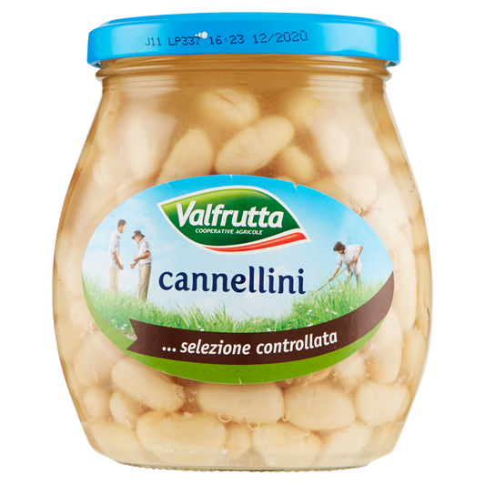 VALFRUTTA FAGIOLI CANNELLINI 580g (6 in a box)