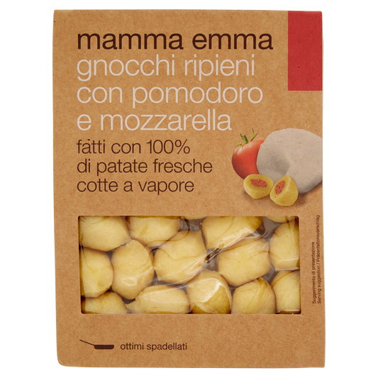 MAMMA EMMA GNOCCHI POMODORO MOZZARELLA 350g (6 in a box)