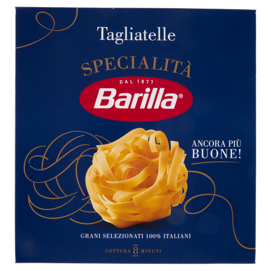 BARILLA FORMATI SPECIALI TAGLIATELLE 500g (12 in a box)