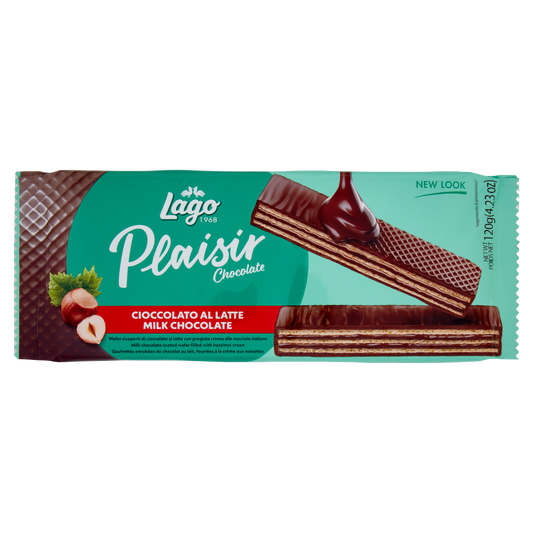LAGO PLASIR LATTE 120g (18 in a box)