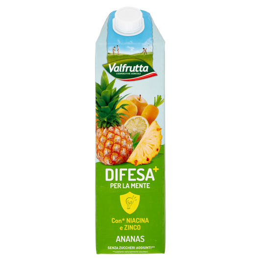 VALFRUTTA ANANAS DIFESA 1lt (6 in a box)
