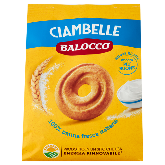 BALOCCO CIAMBELLE 700g (12 in a box)