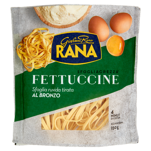 RANA SFOGLIAGREZZA FETTUCCINE 250g (4 in a box)