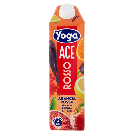YOGA ACE & ARANCIA ROSSA 1lt (6 in a box)