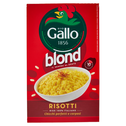 GALLO RISO BLOND RISOTTI 1kg (9 in a box)