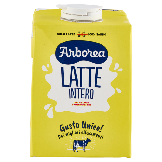 ARBOREA LATTE INTERO 500ml  (10 in a box)