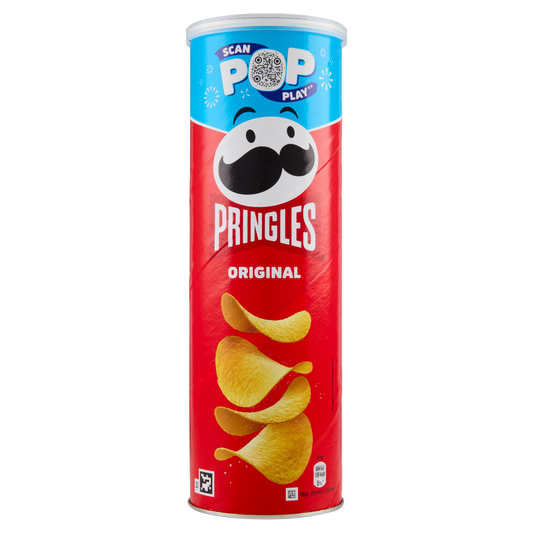 PRINGLES ORIGINAL 175g (19 in a box)available from our italian retail store