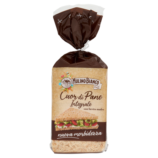 MULINO BIANCO CUOR DI PANE INTEGRALE 325g(10 in a box)