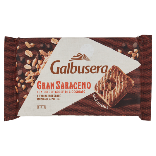 GALBUSERA GRAN SARACENO FROLLINI INTEGRALI 260g (13 in a box)