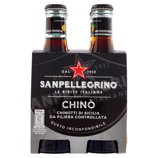 SANPELLEGRINO CHINO' 200ml X4 800ml (6 in a box)