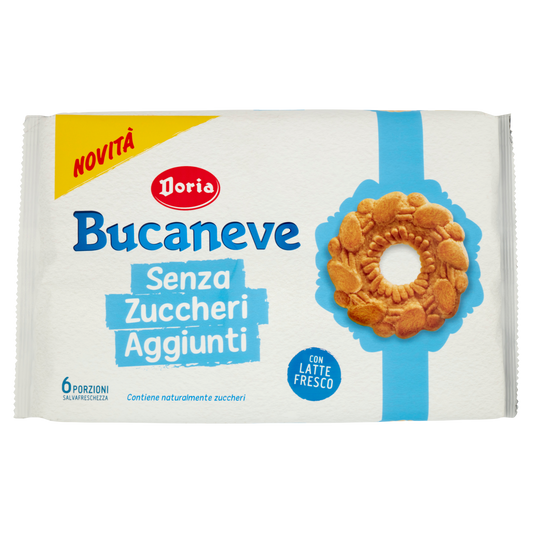 DORIA BUCANEVE sugar-free 263g (