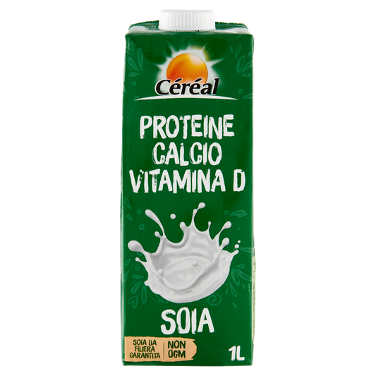 CEREAL SOIA DRINK 1lt (12 in a box)