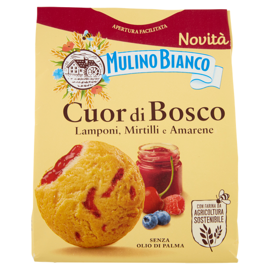 MULINO BIANCO CUOR DI BOSCO 300g (12 in a box)