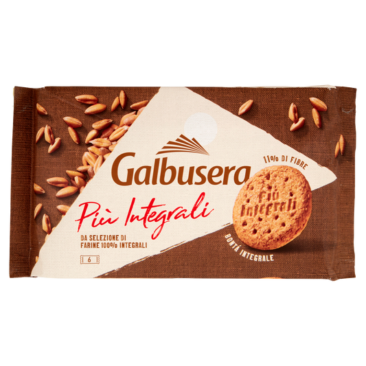 GALBUSERA PIU' INTEGRALI FROLLINO 330g (10 in a box)