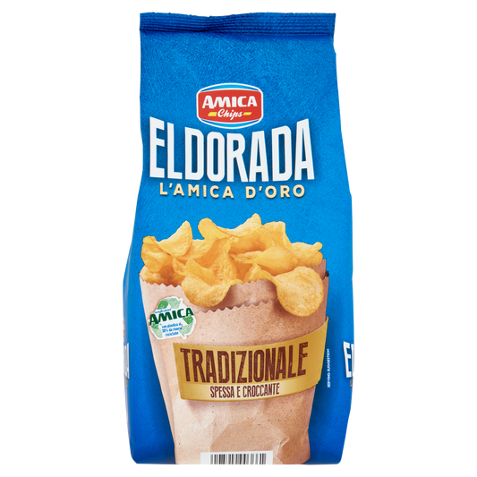 AMICA CHIPS PATATINE ELDORADA CLASSICA 130g (15 in a box)