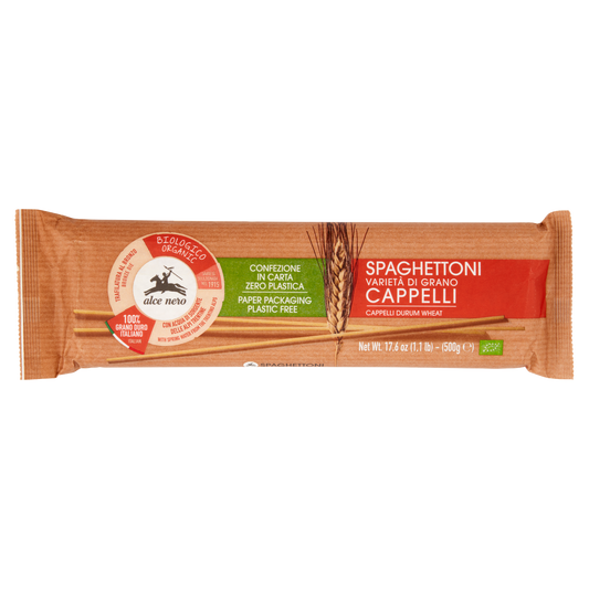 ALCENERO SPAGHETTI S.CAPPELLI 500g (12 in a box)