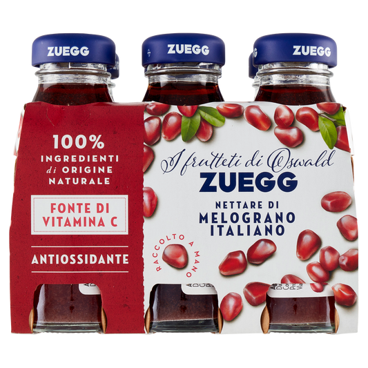 ZUEGG BEVANDA MELOGRANO 125ml x6 750ml (4 in a box)