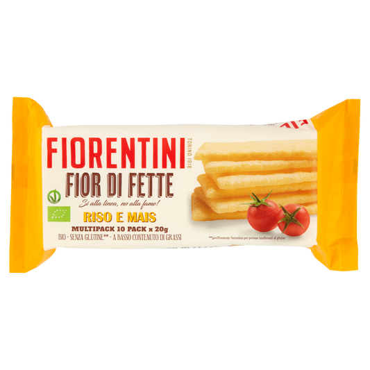 FIORENTINI ORGANIC FIOR FETTE 200g (12 in a box)available from our italian retail store