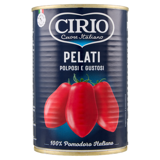 CIRIO PELATI 400g (24 in a box)