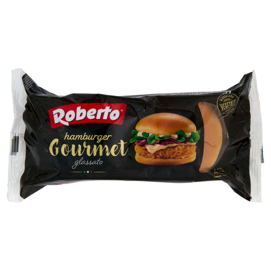 ROBERTO GOURMET HAMBURGER X 4 300g (8 in a box)