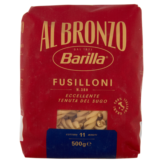 BARILLA BRONZO FUSILLONE 500g(16 in a box)