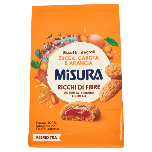 MISURA RIPIENO ARANCIO 260g (8 in a box)available from our italian retail store