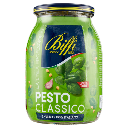 GAIA PESTO CON OLIO D'OLIVA 1kg (6 in a box) available from our italian retail store