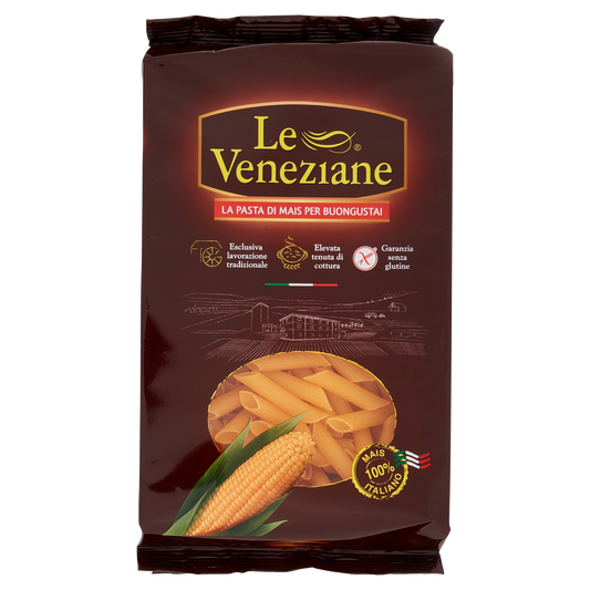 LE VENEZIANE PENNE RIGATE MAIS 250g (12 in a box)
