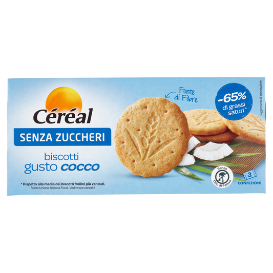 CEREAL COCCO SUGAR-FREE 132g (12 in a box)