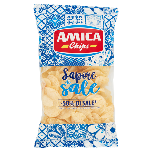 AMICA CHIPS SAPORE DI SALE 175g (12 in a box)