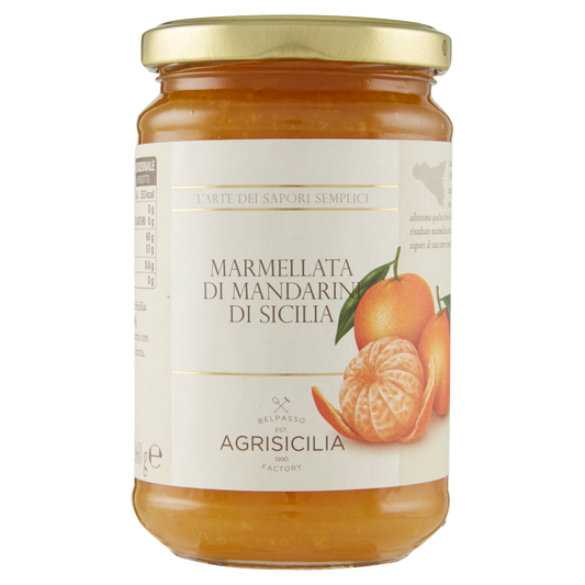 AGRISICILIA MARMELLATA MANDARINI 360g (6 in a box)
