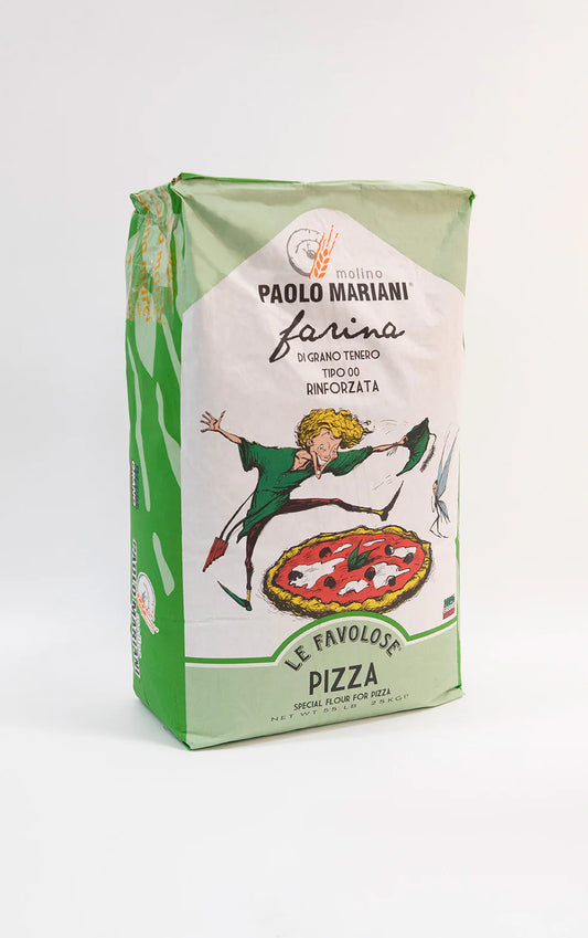 RDS PAOLO MARINO FARINA RINFORZATA PER PIZZA 12.5KG  (available from uk store)
