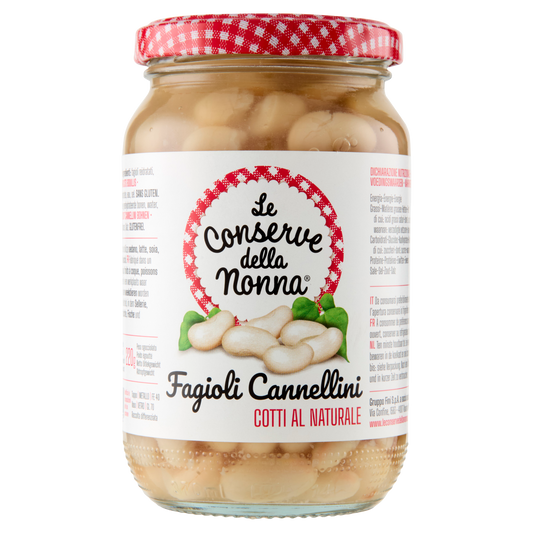 CONSERVE DELLA NONNA FAGIOLI CANNELLINI 360g (12 in a box)