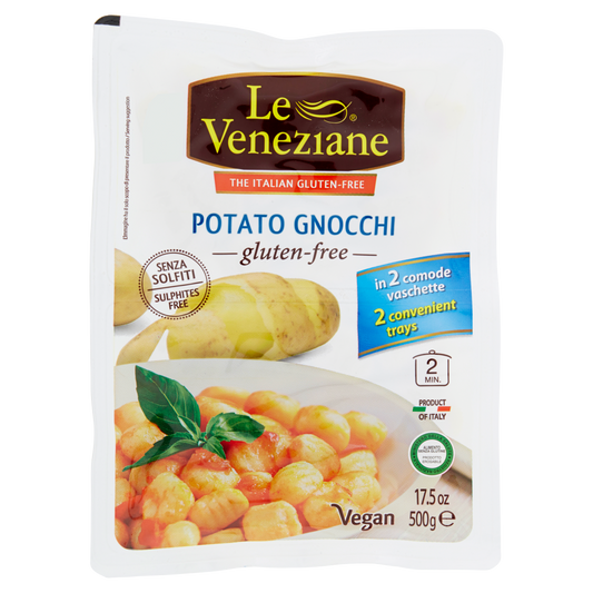 LE VENEZIANE GNOCCHI DI PATATE SENZA GLUTINE 250gx2 (11 in a box)