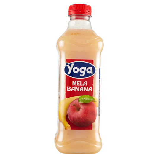 YOGA MELA/BANANA PET 1lt (6 in a box)