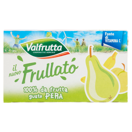 VALFRUTTA FRULLATO PERA 125ml X3 375ml (8 in a box)